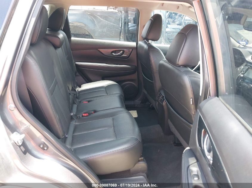 2016 Nissan Rogue S/Sl/Sv VIN: 5N1AT2MTXGC733222 Lot: 39887069