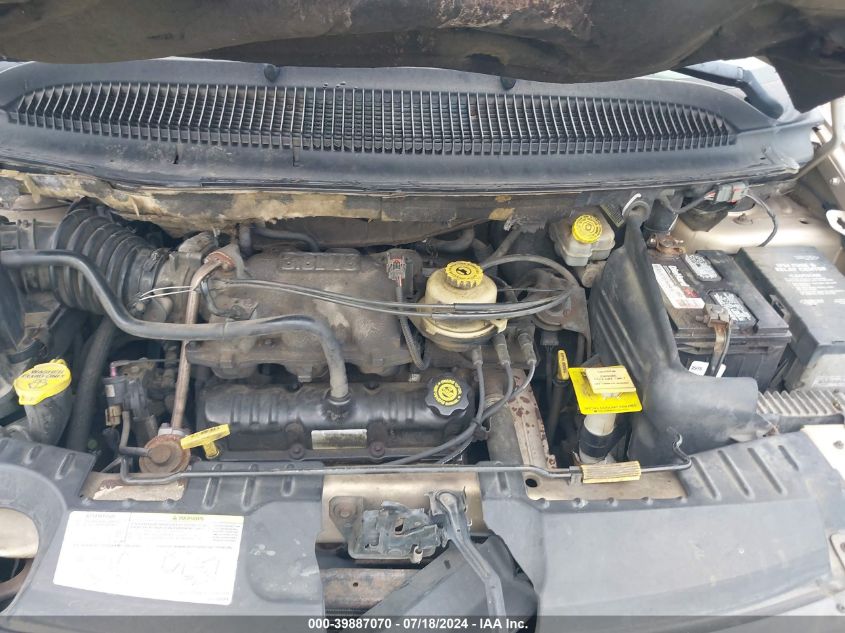 2001 Chrysler Town & Country Lxi VIN: 2C8GP54L71R118158 Lot: 39887070