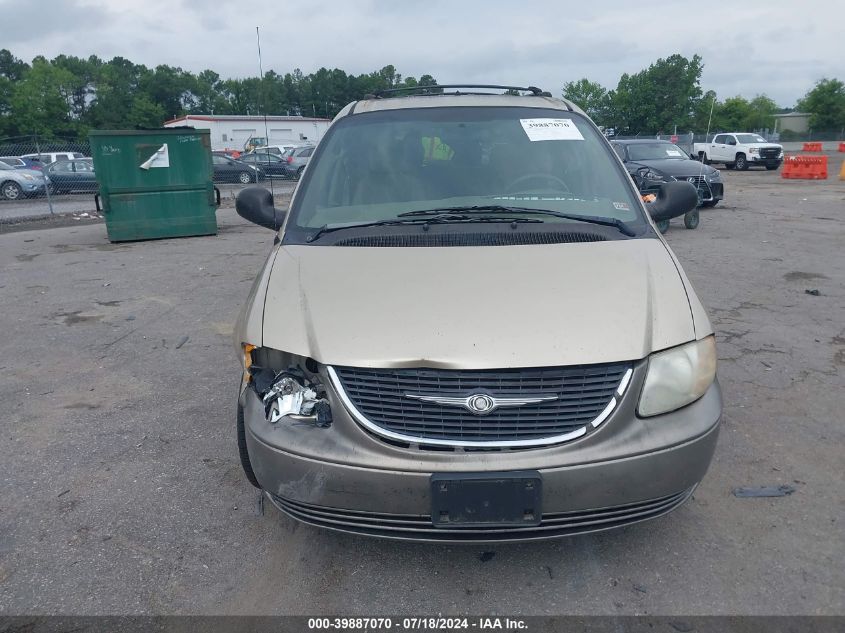 2001 Chrysler Town & Country Lxi VIN: 2C8GP54L71R118158 Lot: 39887070