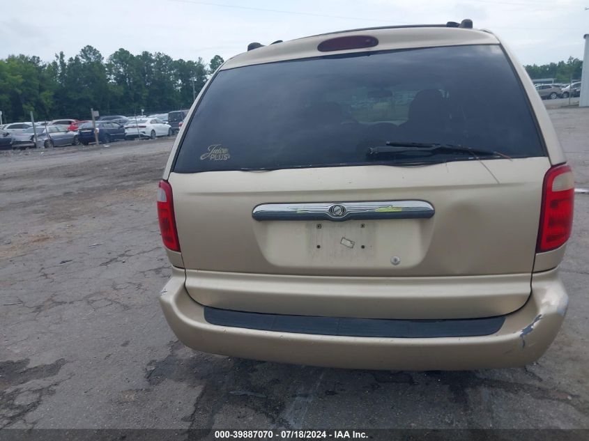 2001 Chrysler Town & Country Lxi VIN: 2C8GP54L71R118158 Lot: 39887070