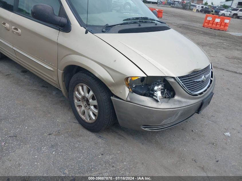 2001 Chrysler Town & Country Lxi VIN: 2C8GP54L71R118158 Lot: 39887070