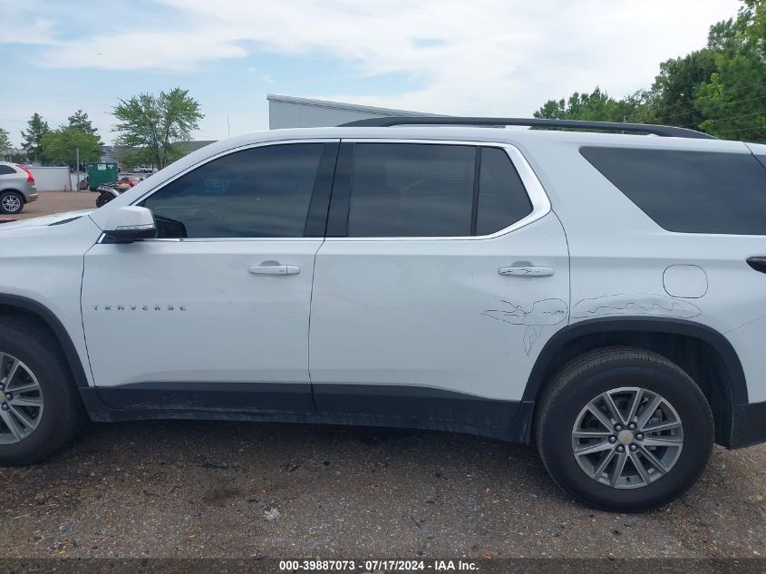 2023 Chevrolet Traverse Fwd Lt Cloth VIN: 1GNERGKW7PJ150866 Lot: 39887073