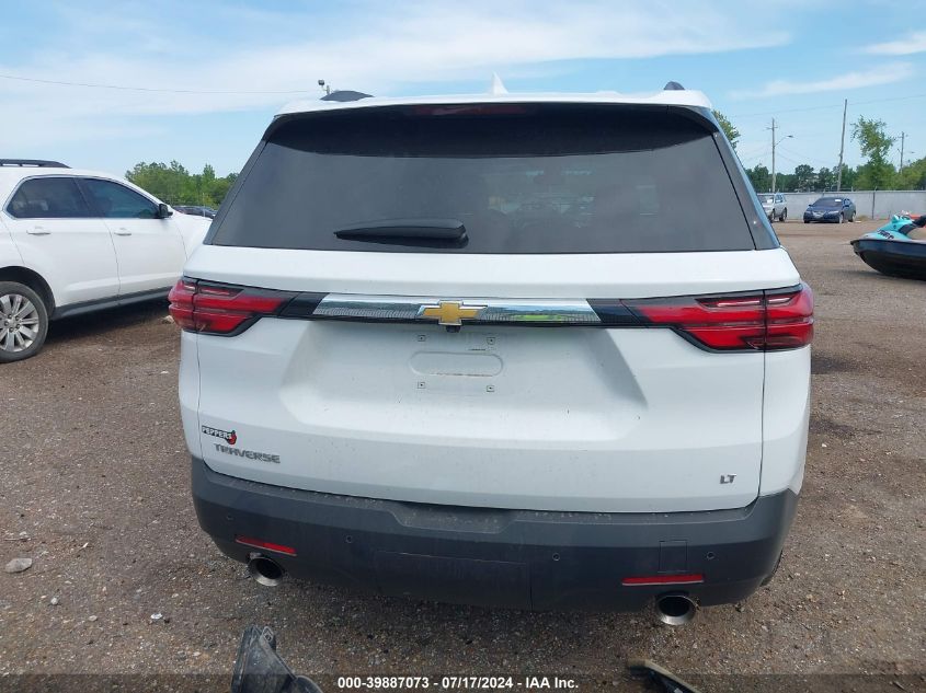 2023 Chevrolet Traverse Fwd Lt Cloth VIN: 1GNERGKW7PJ150866 Lot: 39887073