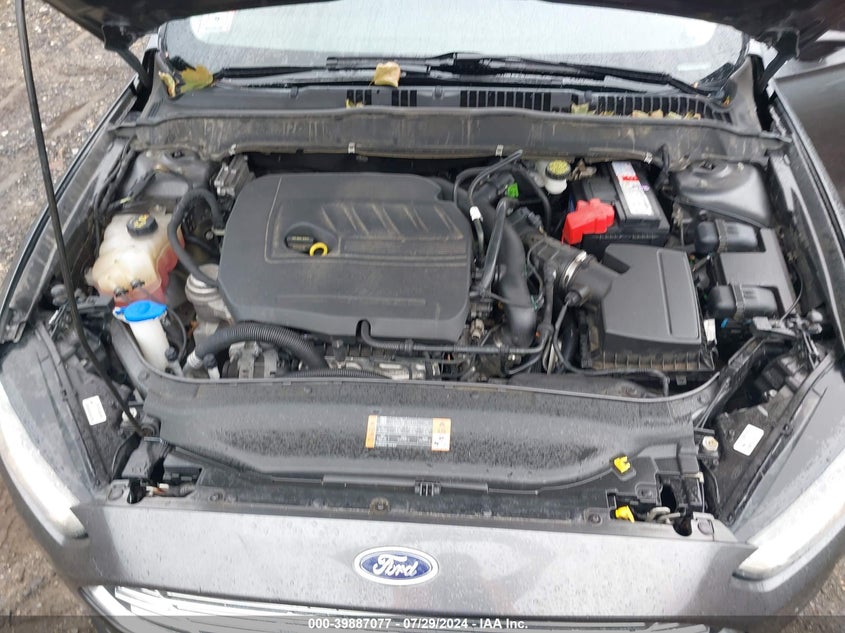 2016 Ford Fusion Se VIN: 3FA6P0HD1GR253048 Lot: 39887077