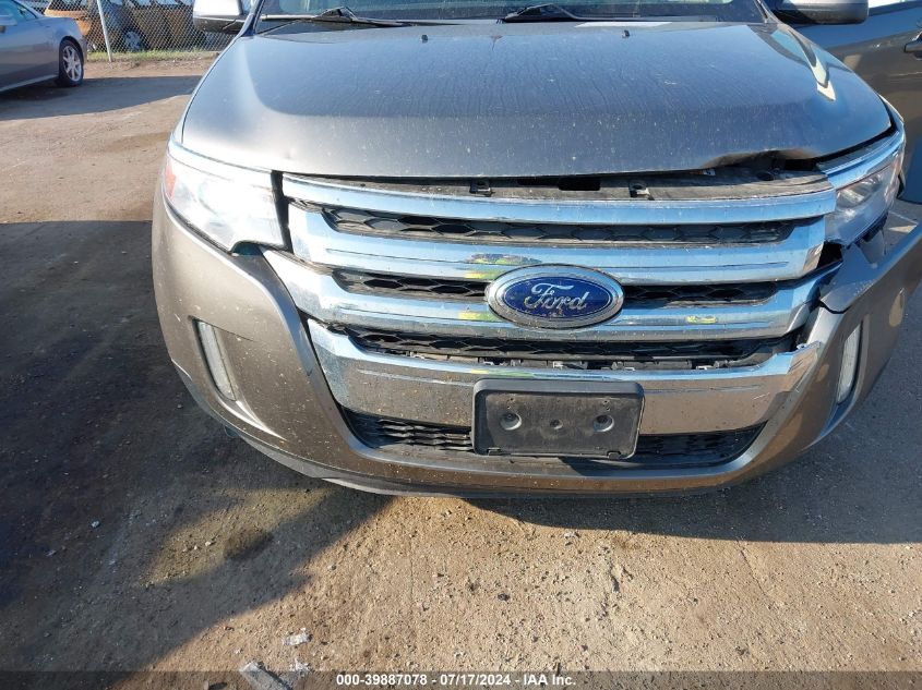 2013 Ford Edge Sel VIN: 2FMDK3J93DBC45823 Lot: 39887078