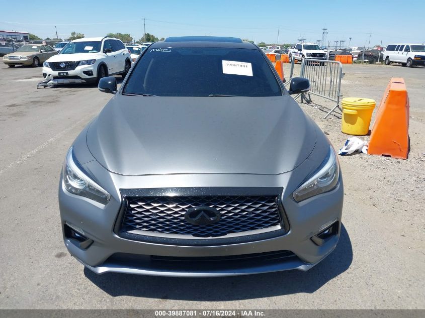 2020 Infiniti Q50 Luxe VIN: JN1EV7AP1LM206634 Lot: 39887081