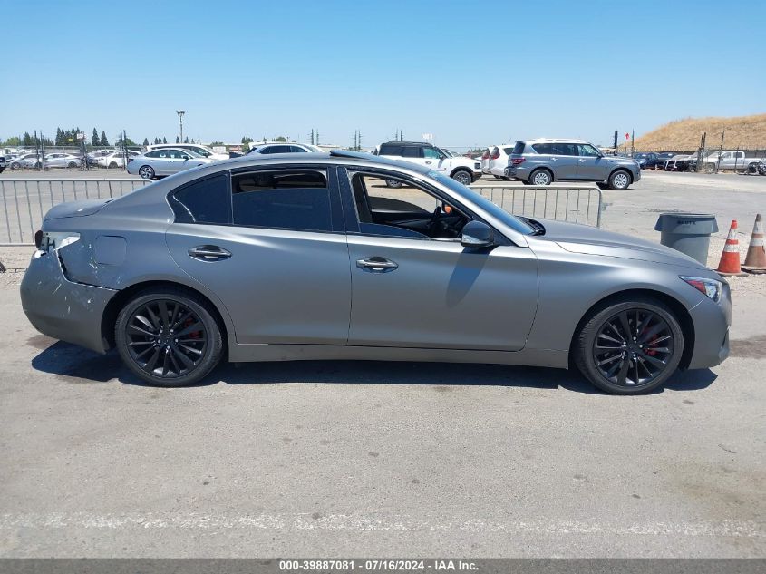 2020 Infiniti Q50 Luxe VIN: JN1EV7AP1LM206634 Lot: 39887081