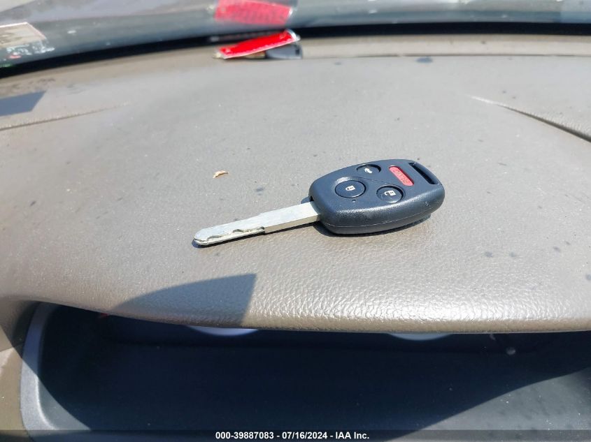 2009 Honda Accord 2.4 Lx VIN: 1HGCP26309A107368 Lot: 39887083