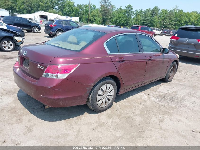 1HGCP26309A107368 | 2009 HONDA ACCORD