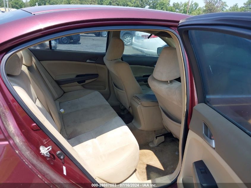 2009 Honda Accord 2.4 Lx VIN: 1HGCP26309A107368 Lot: 39887083