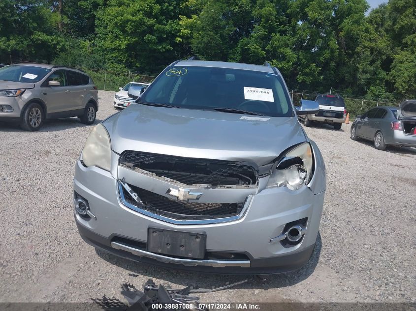 2011 Chevrolet Equinox 2Lt VIN: 2CNFLNE53B6238692 Lot: 39887088