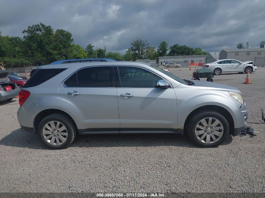 2011 Chevrolet Equinox 2Lt VIN: 2CNFLNE53B6238692 Lot: 39887088