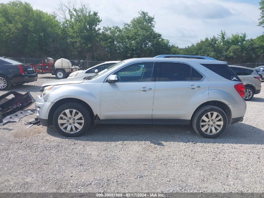 2011 Chevrolet Equinox 2Lt VIN: 2CNFLNE53B6238692 Lot: 39887088