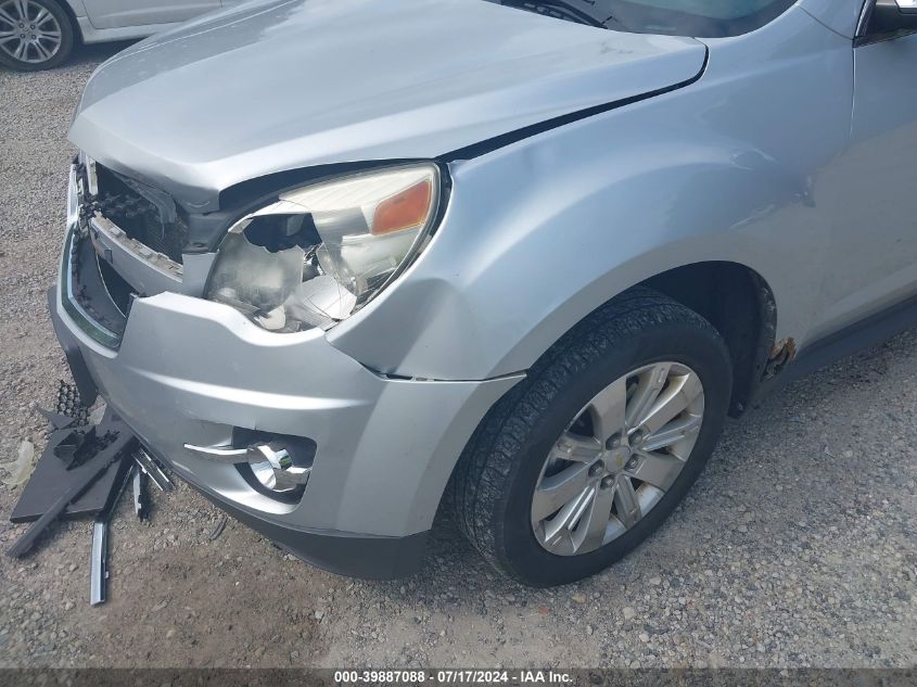 2011 Chevrolet Equinox 2Lt VIN: 2CNFLNE53B6238692 Lot: 39887088