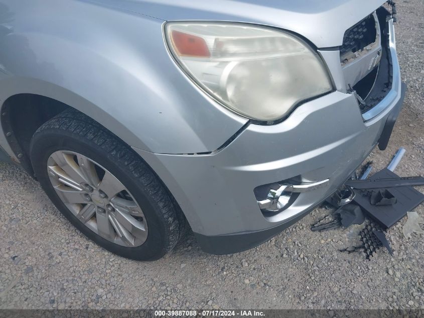 2011 Chevrolet Equinox 2Lt VIN: 2CNFLNE53B6238692 Lot: 39887088