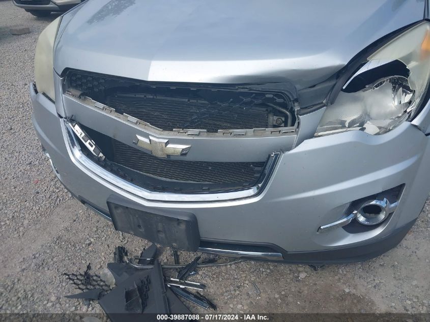 2011 Chevrolet Equinox 2Lt VIN: 2CNFLNE53B6238692 Lot: 39887088