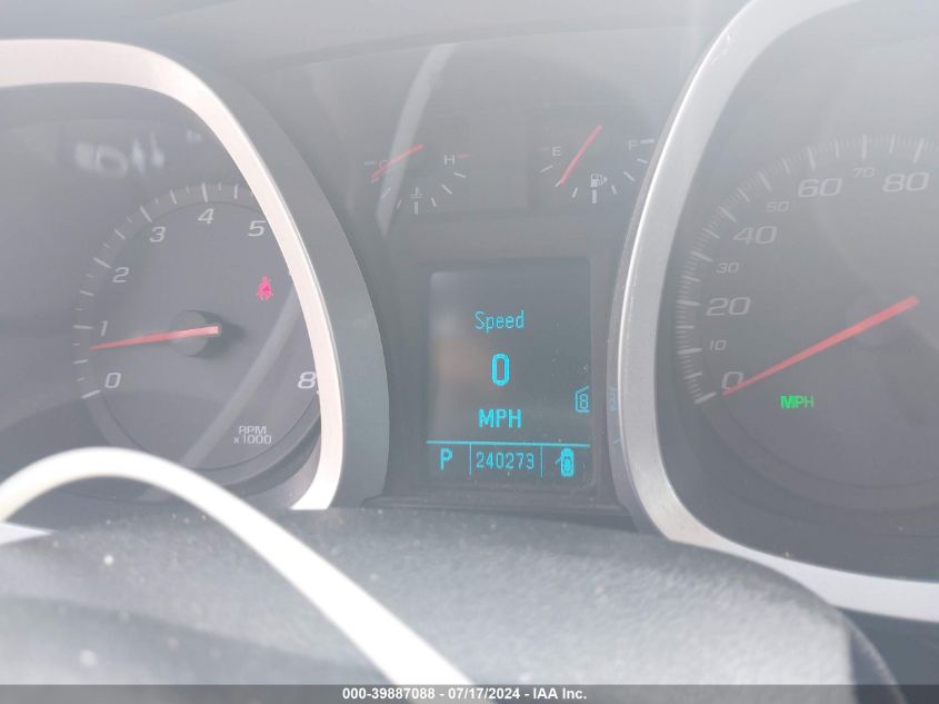 2011 Chevrolet Equinox 2Lt VIN: 2CNFLNE53B6238692 Lot: 39887088