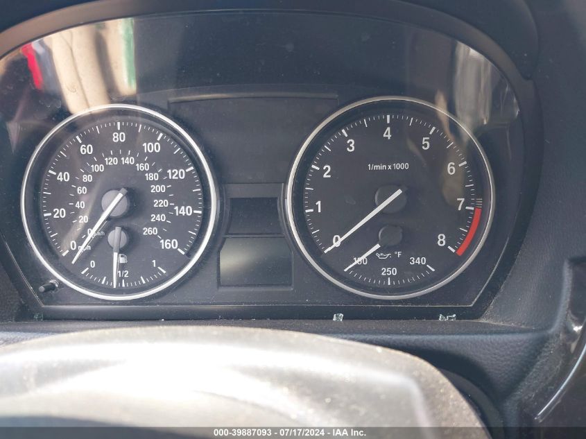 2009 BMW 328I VIN: WBAWL13549PX24645 Lot: 39887093