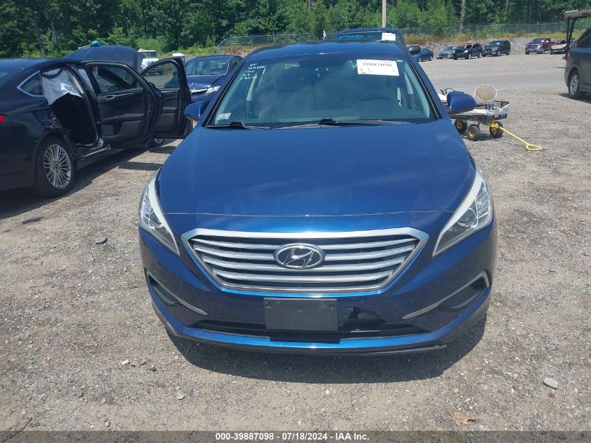 2017 HYUNDAI SONATA - 5NPE24AF0HH518568