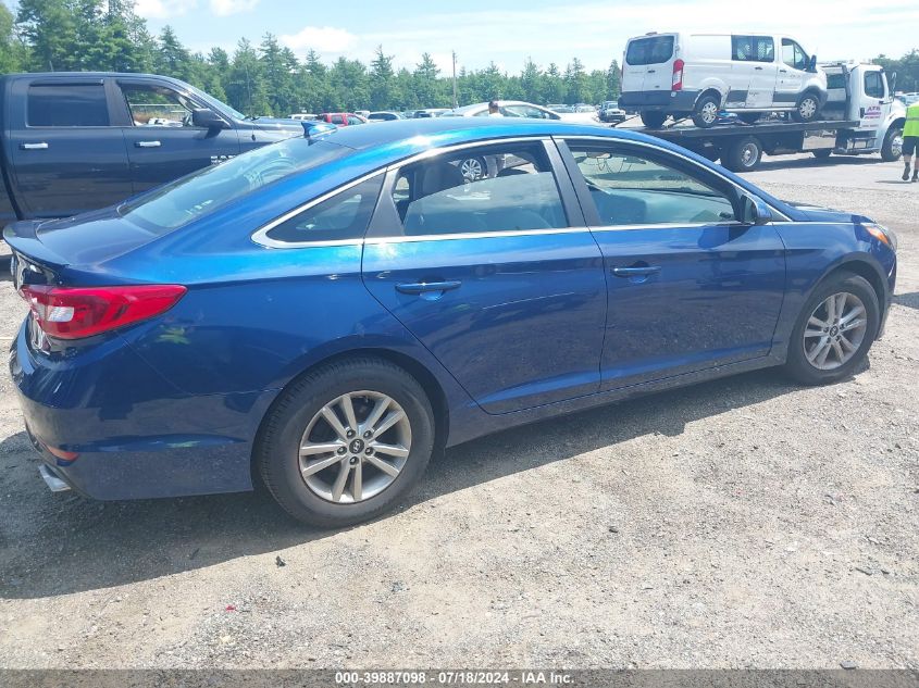 2017 Hyundai Sonata VIN: 5NPE24AF0HH518568 Lot: 39887098