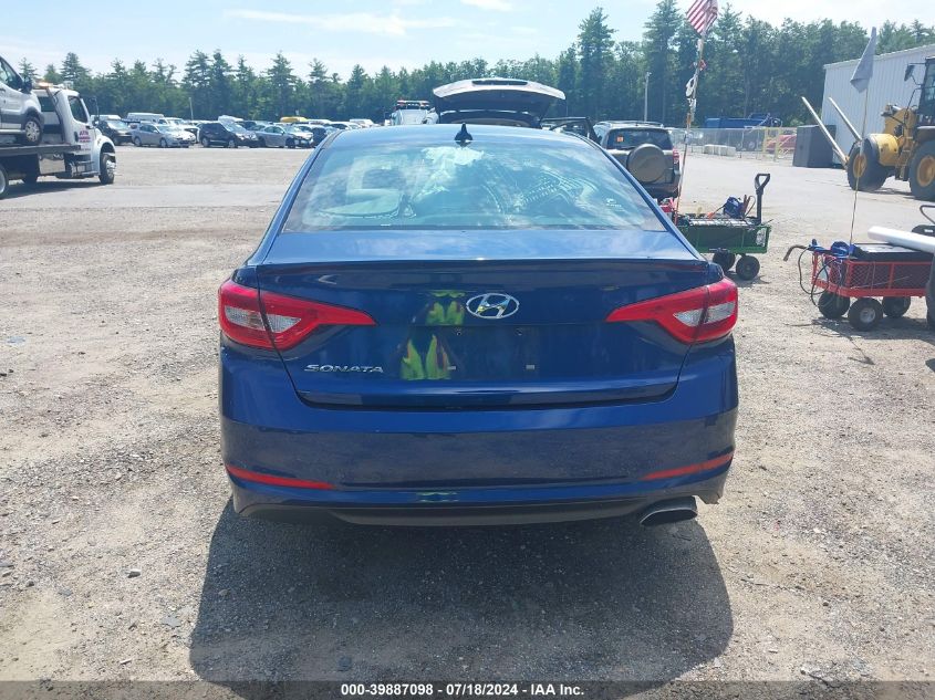 2017 HYUNDAI SONATA - 5NPE24AF0HH518568