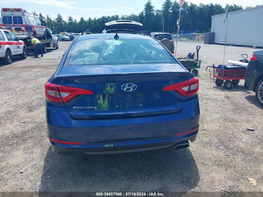 2017 Hyundai Sonata VIN: 5NPE24AF0HH518568 Lot: 39887098