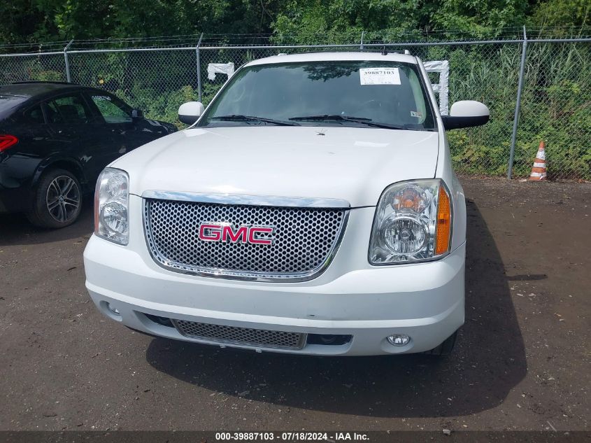 2009 GMC Yukon Denali VIN: 1GKFK03299R258287 Lot: 39887103