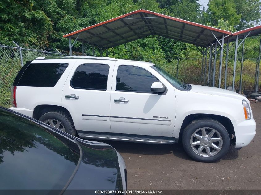 2009 GMC Yukon Denali VIN: 1GKFK03299R258287 Lot: 39887103