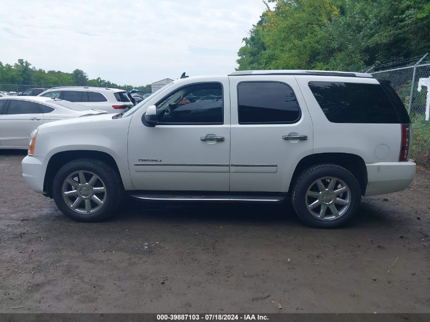 2009 GMC Yukon Denali VIN: 1GKFK03299R258287 Lot: 39887103