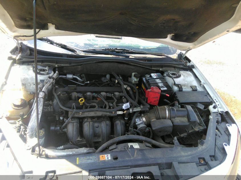 2012 Ford Fusion Se VIN: 3FAHP0HA2CR135289 Lot: 39887104