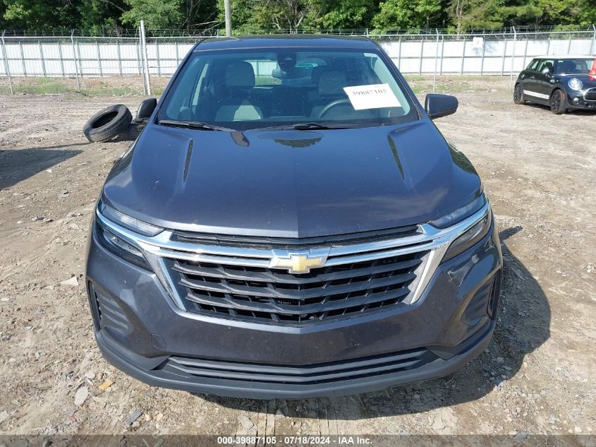 2022 Chevrolet Equinox Fwd Ls VIN: 3GNAXHEV7NS246053 Lot: 39887105