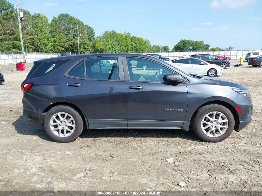 2022 Chevrolet Equinox Fwd Ls VIN: 3GNAXHEV7NS246053 Lot: 39887105