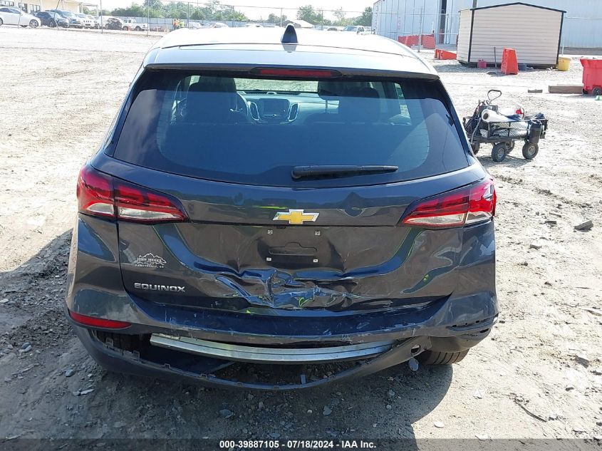 2022 Chevrolet Equinox Fwd Ls VIN: 3GNAXHEV7NS246053 Lot: 39887105