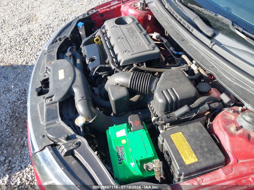 2011 Kia Forte Ex VIN: KNAFU4A21B5397467 Lot: 39887115