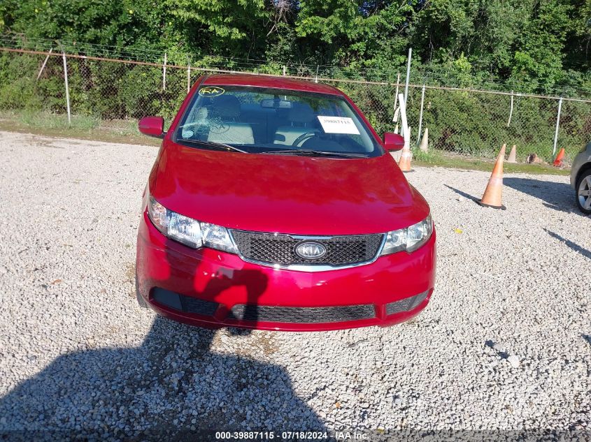 2011 Kia Forte Ex VIN: KNAFU4A21B5397467 Lot: 39887115