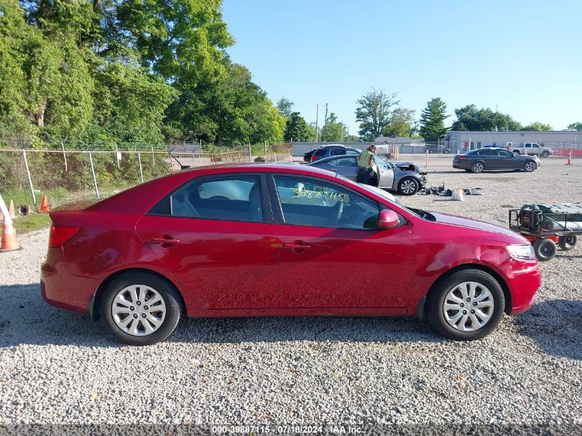 2011 Kia Forte Ex VIN: KNAFU4A21B5397467 Lot: 39887115