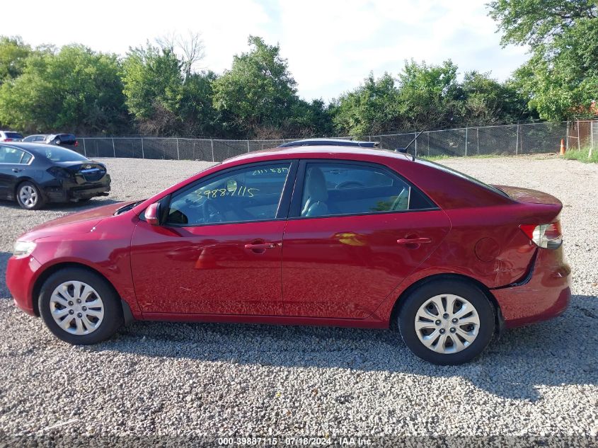 2011 Kia Forte Ex VIN: KNAFU4A21B5397467 Lot: 39887115