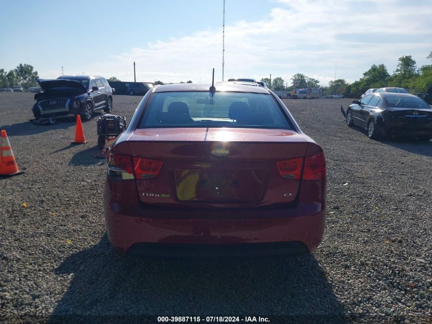 2011 Kia Forte Ex VIN: KNAFU4A21B5397467 Lot: 39887115