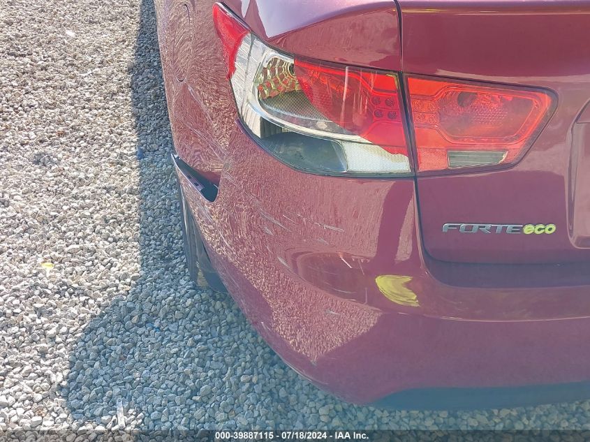 2011 Kia Forte Ex VIN: KNAFU4A21B5397467 Lot: 39887115