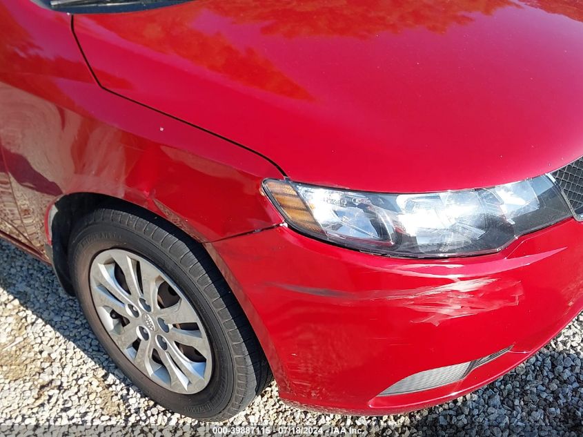 2011 Kia Forte Ex VIN: KNAFU4A21B5397467 Lot: 39887115