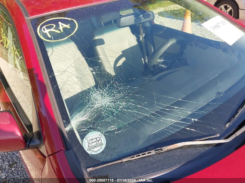 2011 Kia Forte Ex VIN: KNAFU4A21B5397467 Lot: 39887115