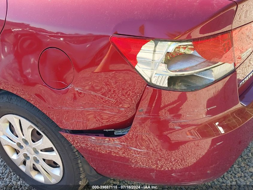 2011 Kia Forte Ex VIN: KNAFU4A21B5397467 Lot: 39887115