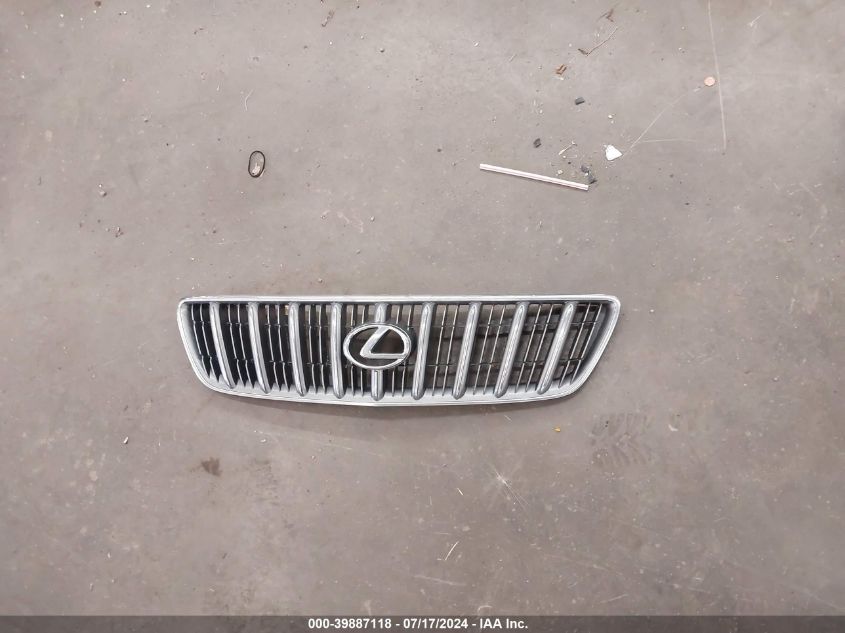 2001 Lexus Rx 300 VIN: JTJHF10U710175547 Lot: 39887118