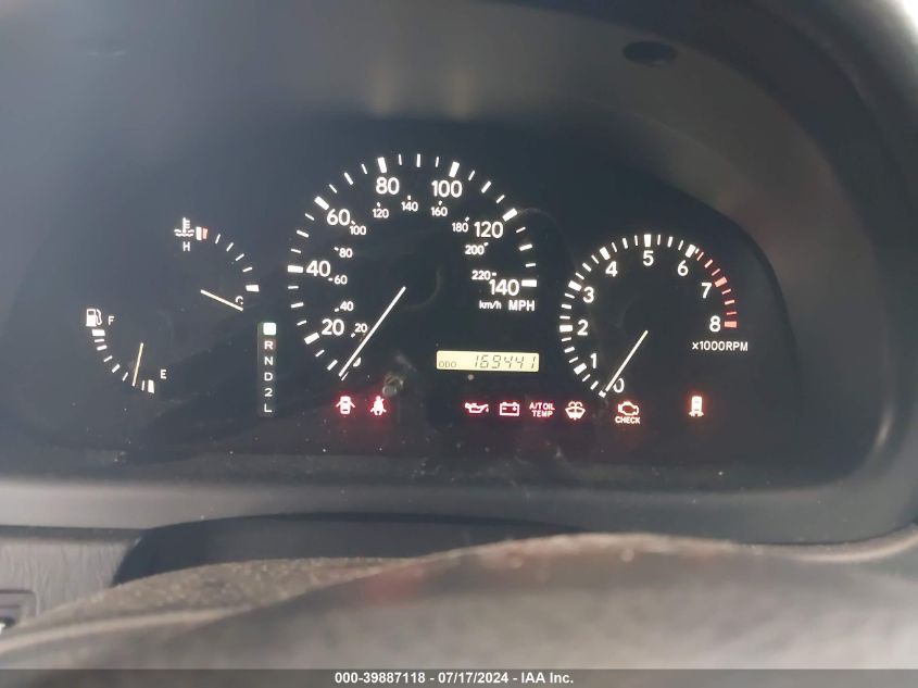 2001 Lexus Rx 300 VIN: JTJHF10U710175547 Lot: 39887118