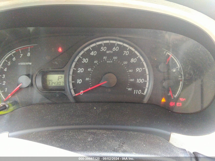 2011 Toyota Sienna Le VIN: 5TDKK3DC4BS120344 Lot: 39887120