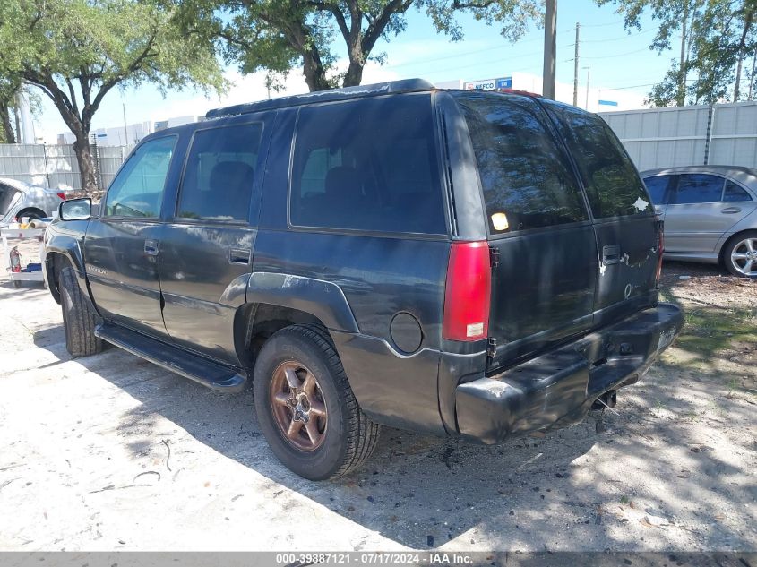 2000 Cadillac Escalade Standard VIN: 1GYEK13R4YR138707 Lot: 39887121