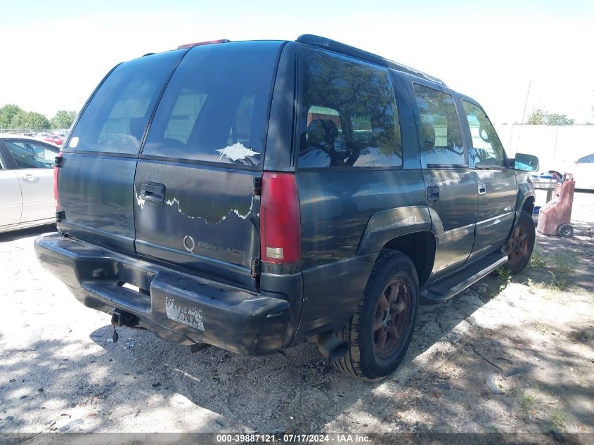 2000 Cadillac Escalade Standard VIN: 1GYEK13R4YR138707 Lot: 39887121