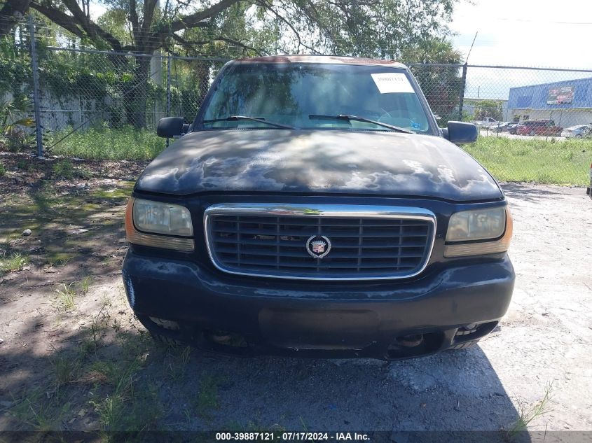 2000 Cadillac Escalade Standard VIN: 1GYEK13R4YR138707 Lot: 39887121