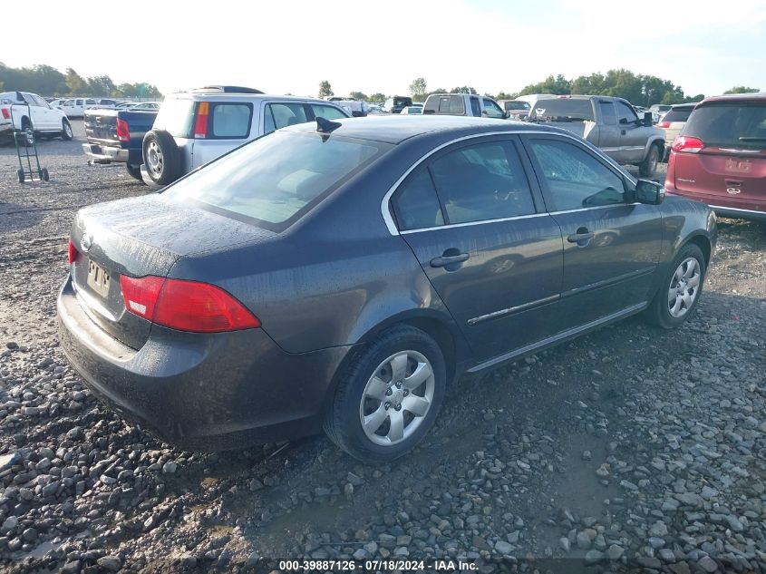 2010 Kia Optima Lx VIN: KNAGG4A82A5443385 Lot: 39887126