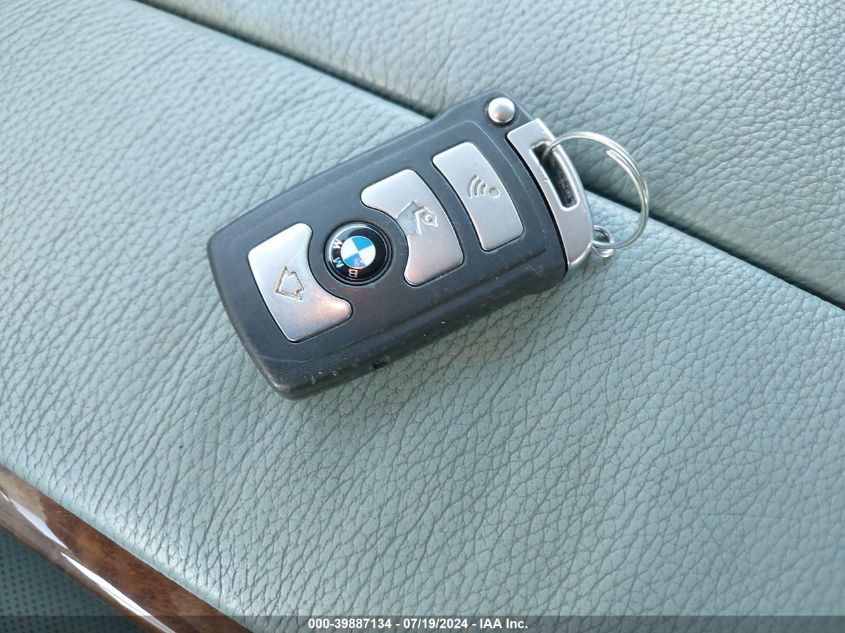 2004 BMW 745 Li VIN: WBAGN63484DS7697 Lot: 39887134